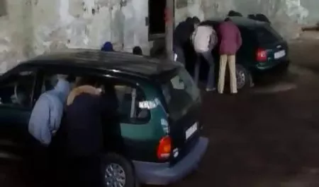ورزشکار پس از تمرین توسط دوست سرطانی نرم افزار بازی سکسی خود لعنتی می شود